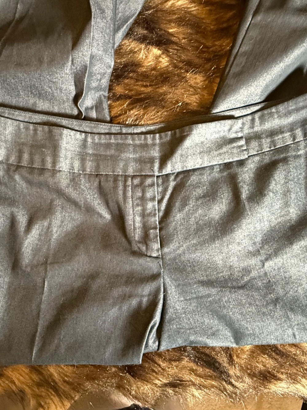 NY & Company Dark Chambray Pants (14P) - Picture 2 of 7